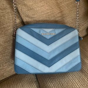 Michael Kors Safiano leather crossbody purse
